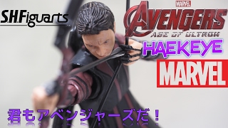 S.H.Figuarts アベンジャーズ エイジオブウルトロン ホークアイ - YouTube