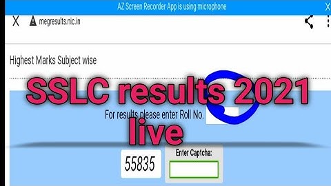 Mbose SSLC results 2021 / How to check mbose SSLC results 2021class 10th result 2021