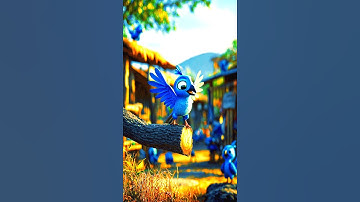 Bird as dancing music 🐦🐦🐦🎶🎶#cratoon#cratoon kids#shorts #animation #Ai video #birds #sort