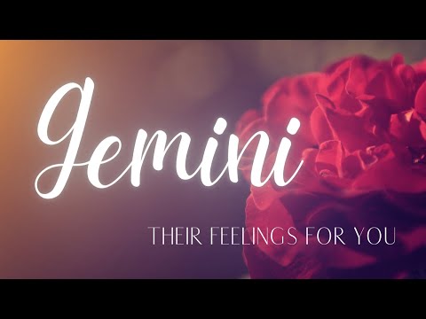 GEMINI LOVE READING TODAY - THE TRUTH IS THEY CHOOSE YOU, GEMINI!!!💗