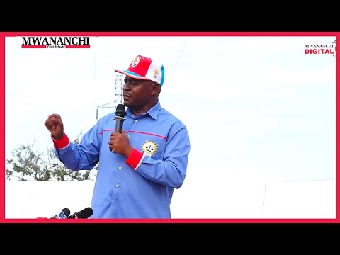 MGOMBEA UBUNGE AAHIDI SACCOS JIMBO LA MBAGALA