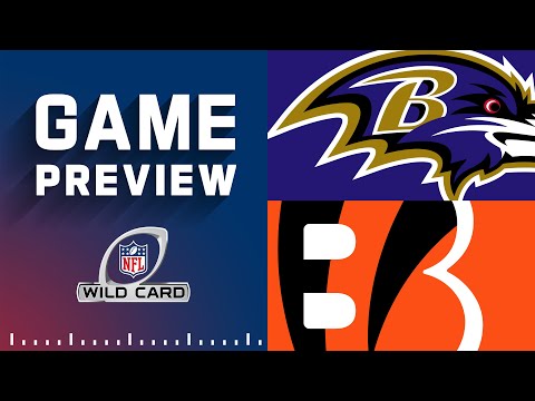 Baltimore Ravens vs. Cincinnati Bengals | 2022 Wild Card Round Preview