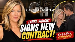 Full Laura Wright Renews Contract at 'General Hospital' News