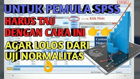 TERMUDAH!!!👌Cara Uji Normalitas Probability Plot dengan SPSS