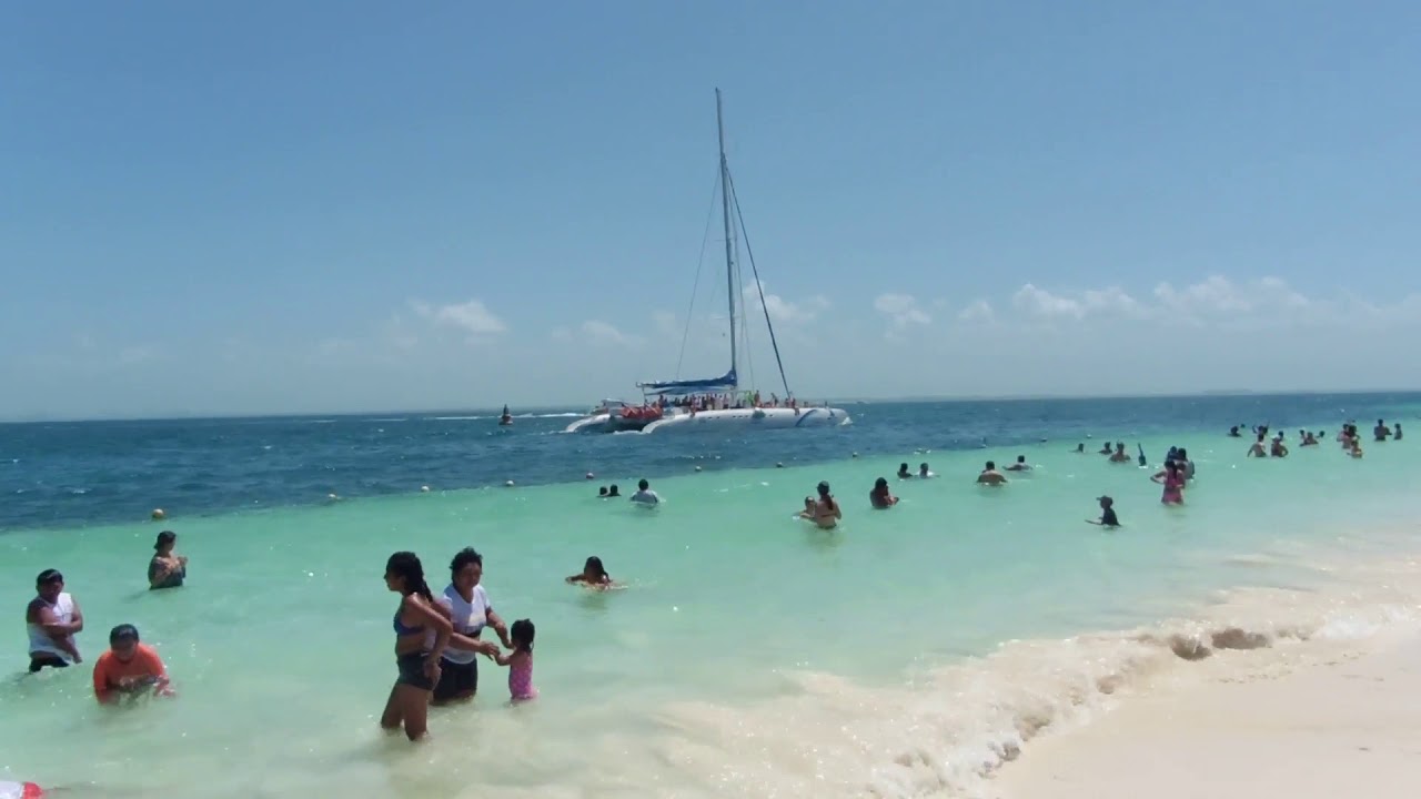 PLAYA CENTRAL EN ISLA MUJERES, CANCÚN