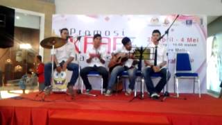 Setia menanti (Band Aeroplan) by akustik SEMERBAK