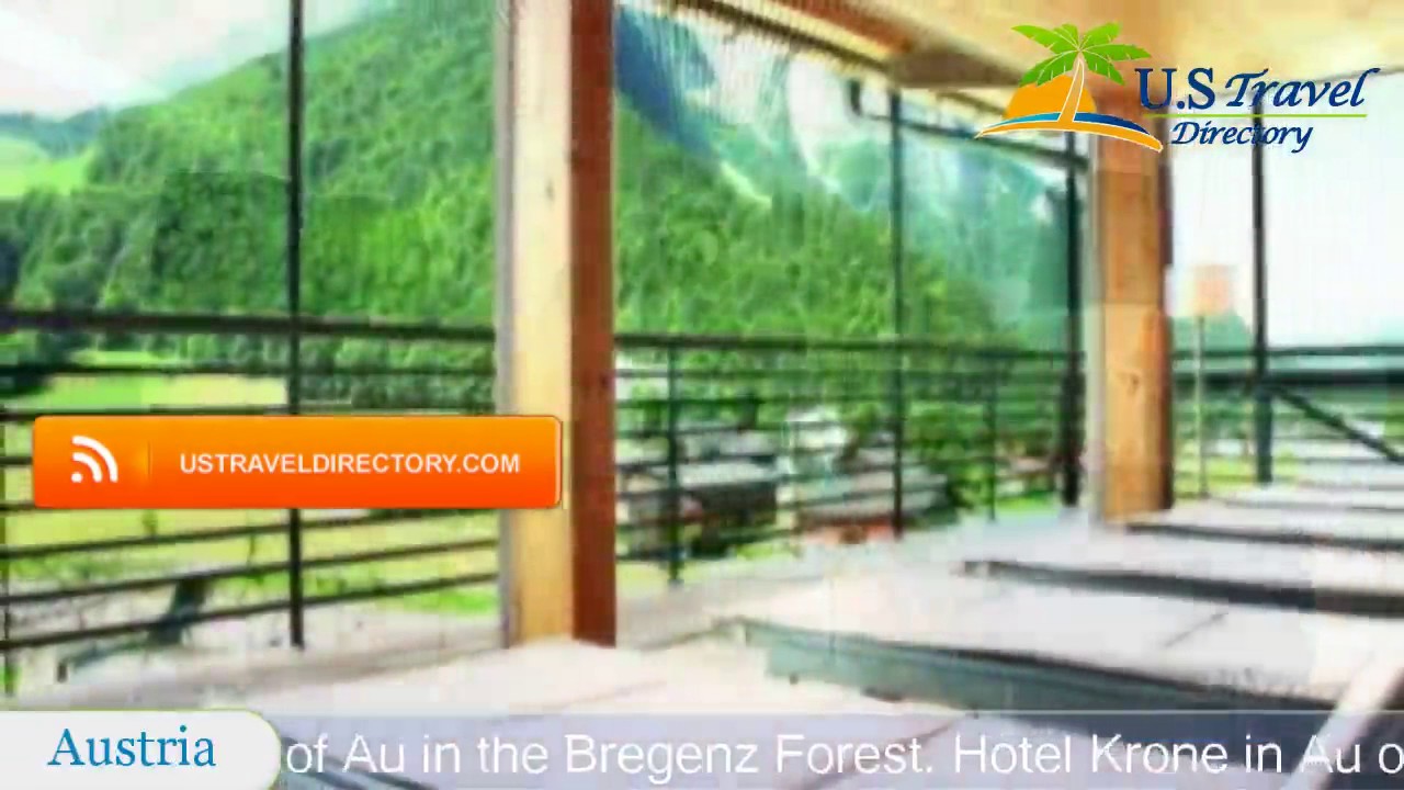 Hotel Krone in Au - Au Hotels, Austria