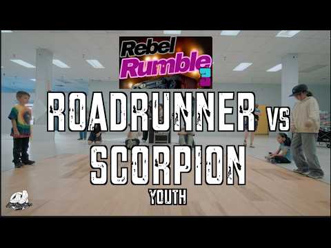 ROADRUNNER vs SCORPION | Youth | Rebel Rumble Jam 3 | #SXSTV
