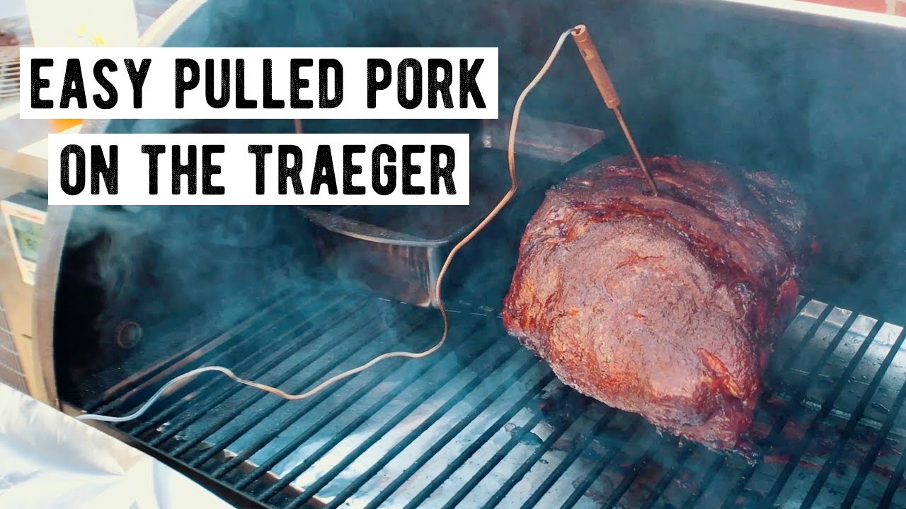 Traeger Smoked Pork Recipe For