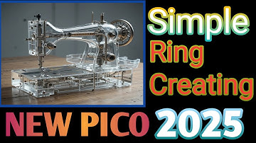 New Ring Pico Designs 2025 | چھلا بنانے کا طریق | lastest and Beautiful Ring pico Design |Rabel peko