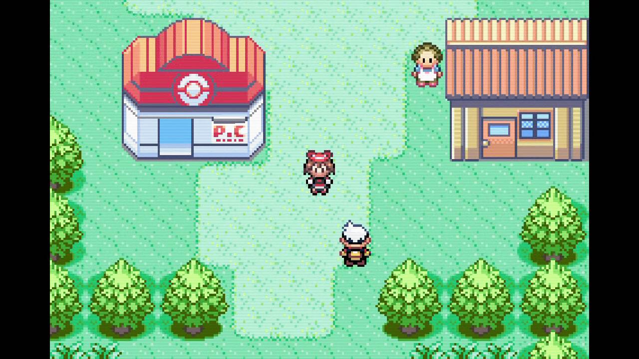 ポケットモンスター ルビー サファイア ゲームボーイアドバンス GBA