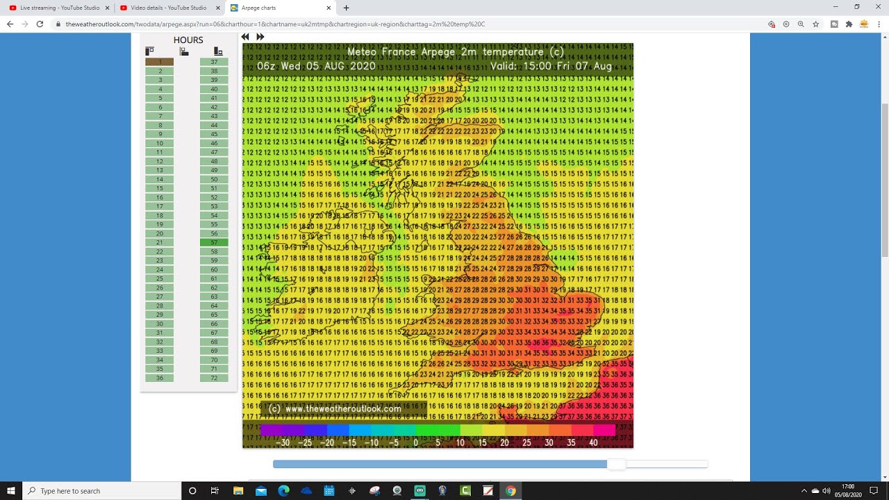 Ten Day Forecast: [LIVE:🔴] Another Hot Friday And Hot August Weather ...