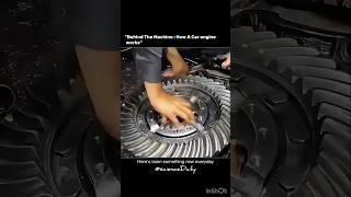 Inside car engine #science #physics #experiment #knowledge #shorts