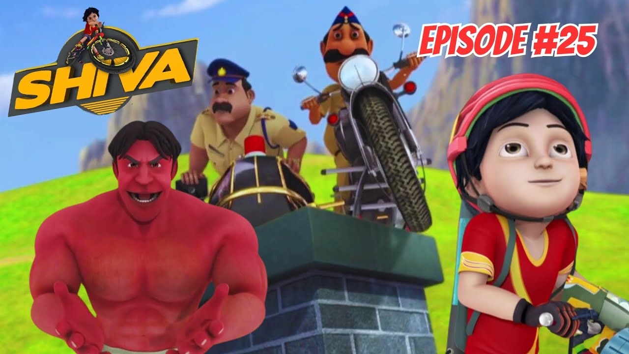 Mahabali ने Ladoo Singh को पहुंचाया घर की छत पर | Shiva | शिवा | Full Episode 25