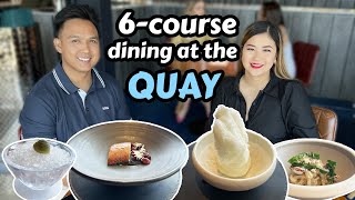 QUAY RESTAURANT | BEST FINE DINING IN SYDNEY | Cristina & Daniel VLOGS