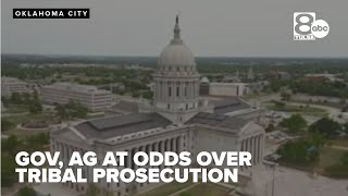 Governor clashes with attorney general over tribal hunting dispute