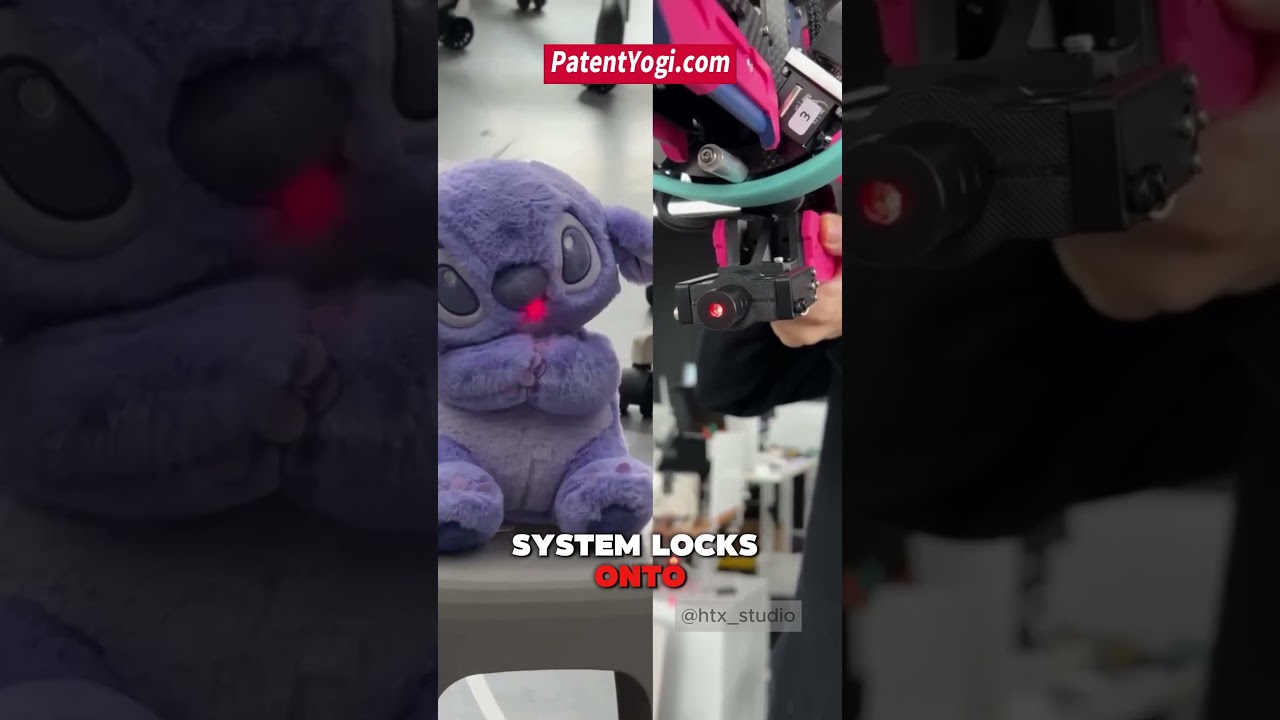 Laser-Guided Ring Toss  