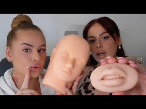 ASMR I INTENSE FRISSONS DANS TON CERVEAU GRÂCE À NOS NOUVEAUX TRIGGERS 💤 