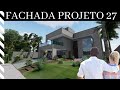 APRESENTAÇÃO DA FACHADA (PROJETO 27)