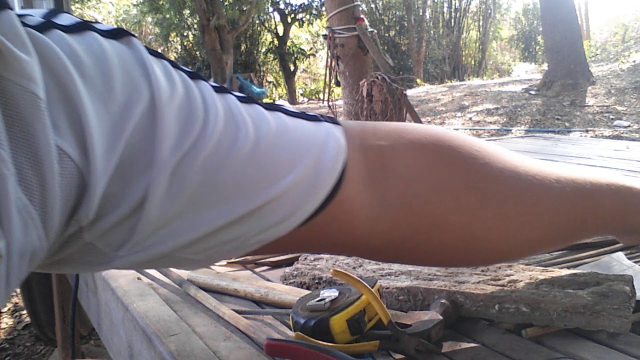 วิทีทำบ่วงดักหนู กับดักหนู แบบเหยียบ(แฮ้วเหยียบครับ)แบบละเอียดนะครับ1