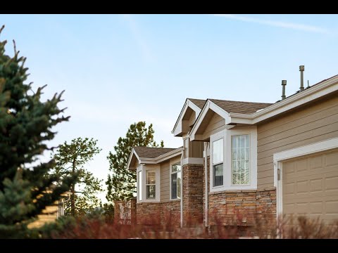 1417 Pineridge Lane, Castle Pines, CO home video tour