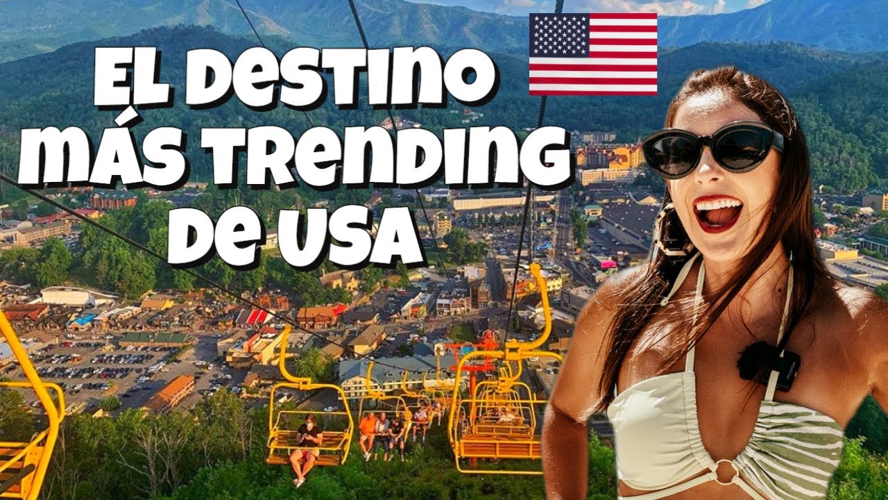 GATLINBURG El destino Favorito en los Estados Unidos de América (USA)  | Zorito y Doug