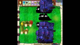 Cob Cannon Vs Gargantuar Zombie 💀 Massive Boss Explosion #pvz #plantsvszombies #pvzshorts