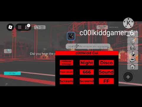 c00lkidd Mini Gui (My own gui) (Link in comments) - YouTube