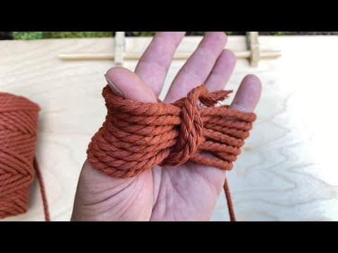 Make-ramé™ Cord for macramé (Thick)