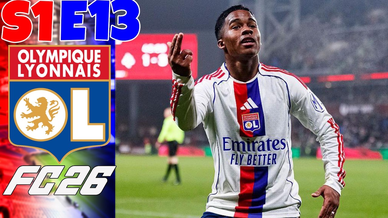 ЭНДРИК, ВУНДЕРГОЛ! РЕЖИМ КАРЬЕРЫ ЛИОНА (ФК 26), 1 СЕЗОН, 13 ЭПИЗОД