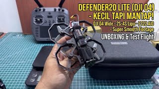 Unboxing  & Test Flight  ♥️iFlight Defender20 Lite DJI O4 Wide!♥️