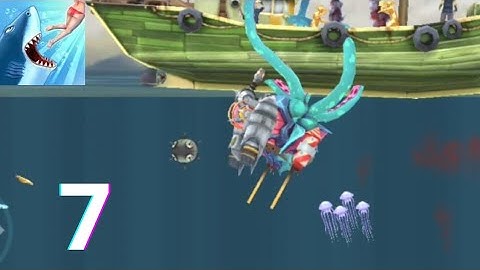 Hungry Shark Evolution - Gameplay Walkthrough Part 7 (iOS, Android)