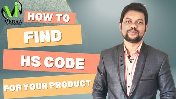 How to find hs code for any product? Product के लिए HS Code खोजने का सही तरीका @SIBASISNAYAK-i6m