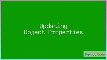 Add, Update and Delete  Object Property in JavaScript |#javascript | #Revildo_code