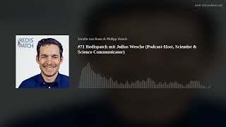 #71 Redispatch mit Julius Wesche (Podcast-Host, Scientist & Science Communicator)