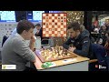 Magnus Carlsen takes 1 minute 17 seconds for one move against Duda in 3 minute blitz