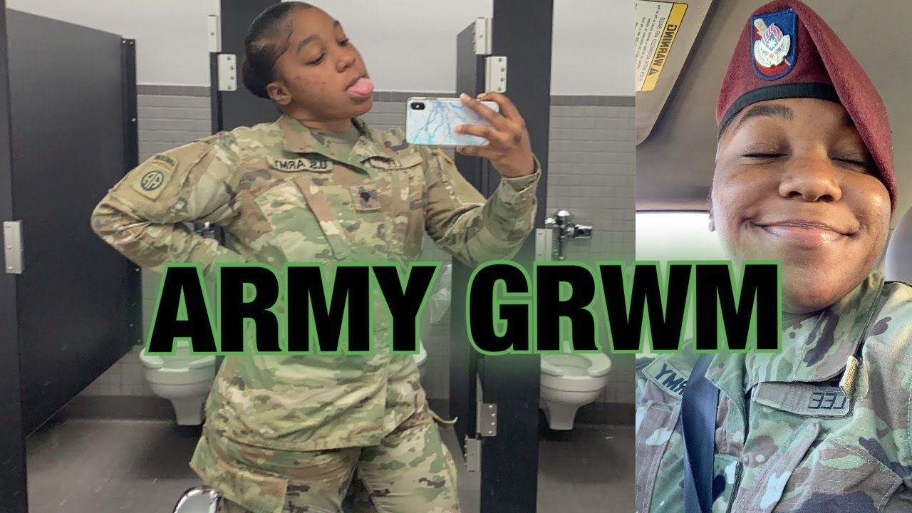 ARMY LIFE | Morning Routine - YouTube