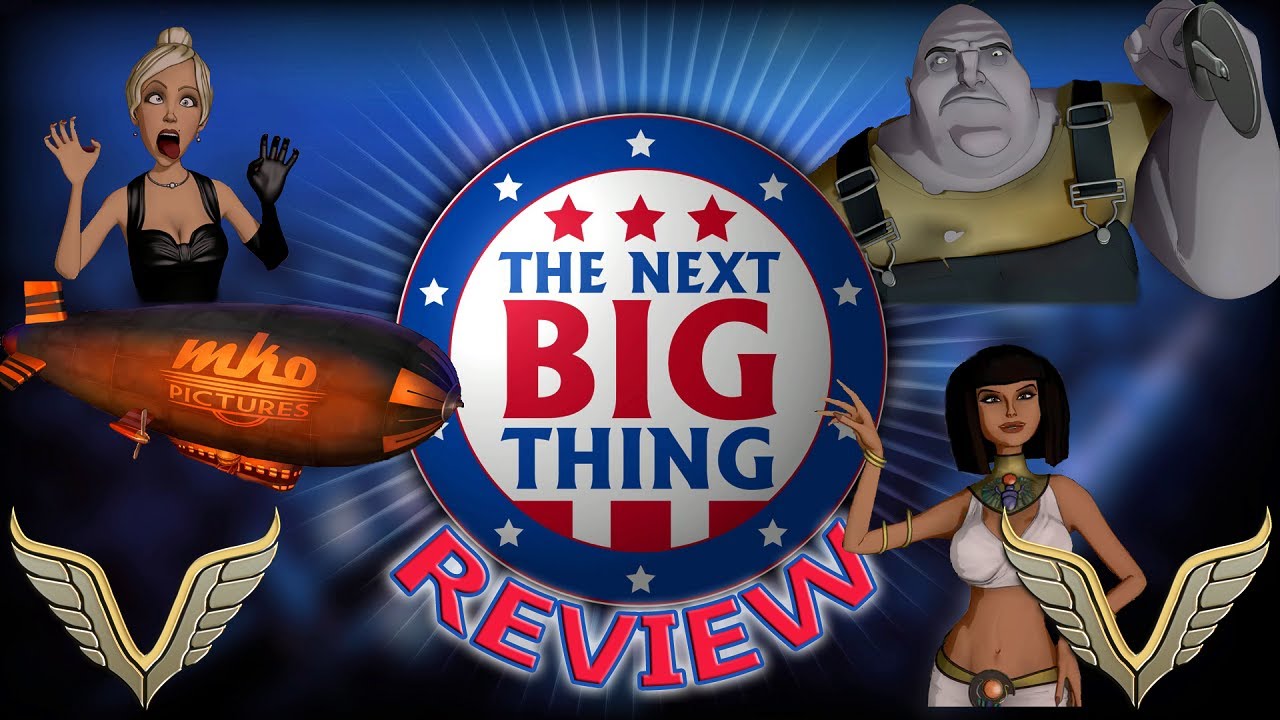 The Next Big Thing Review YouTube