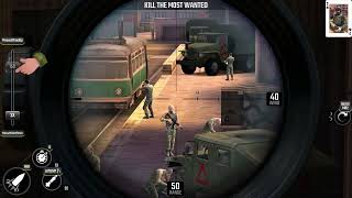 War Sniper Z3 – Mission 2: RUN AND SULP-HIDE