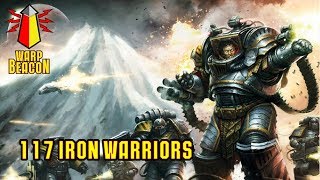 ВМ 117 Либрариум - Железные Воины / Iron Warriors