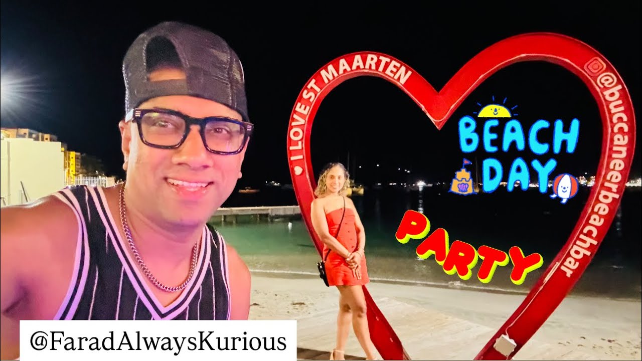 Nightlife in St. Maarten and Dinner. Maho to Mullet Bay Beach. Condo Shopping! Love St. Maarten!