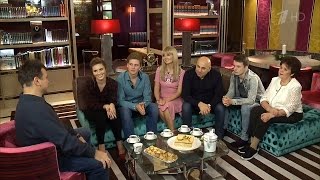 Валерия и Иосиф Пригожин - "Пока все дома" (выпуск от 25.12.2016) Валерия и Иосиф Пригожин - "Пока все дома" (выпуск от 25.12.2016)