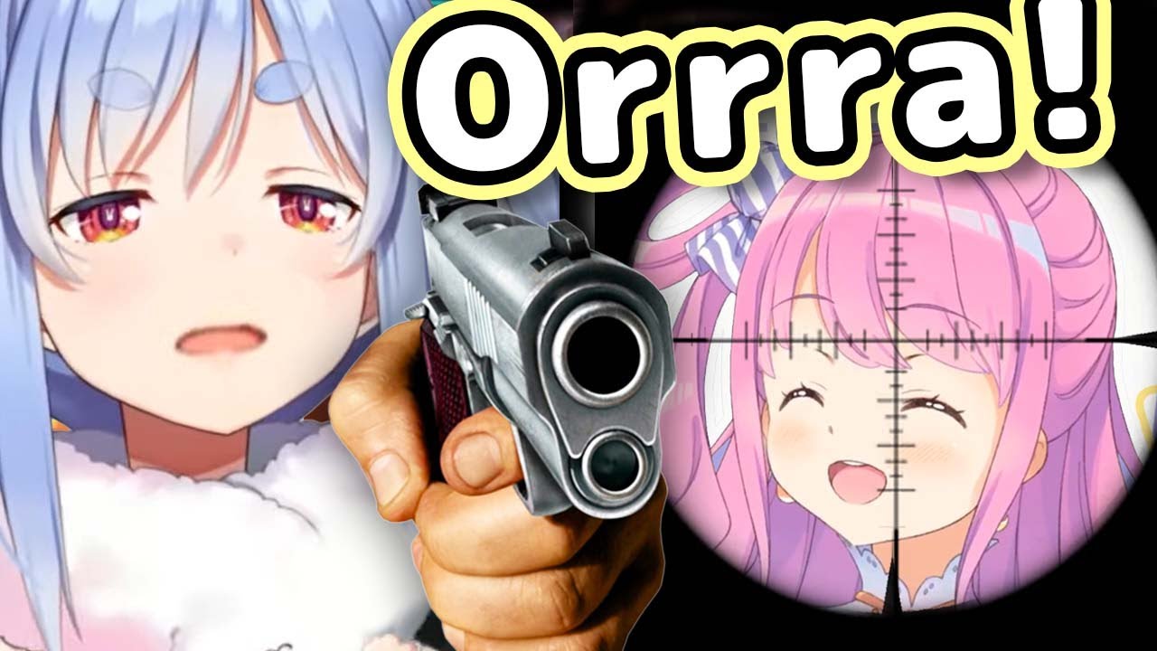 Pekora Gets Friendly Fired By Luna and Tries To Get Revenge 【ENG Sub/Hololive】