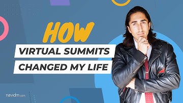 🔴 How Hosting Virtual Summits Changed My Life Forever | Navid Moazzez