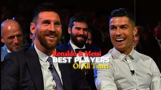 The Hidden Talk Of Lionel Messi And Cristiano Ronaldo - 4K Uhd