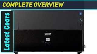Canon DR-C225 II: The Best Compact Document Scanner for Your Workflow