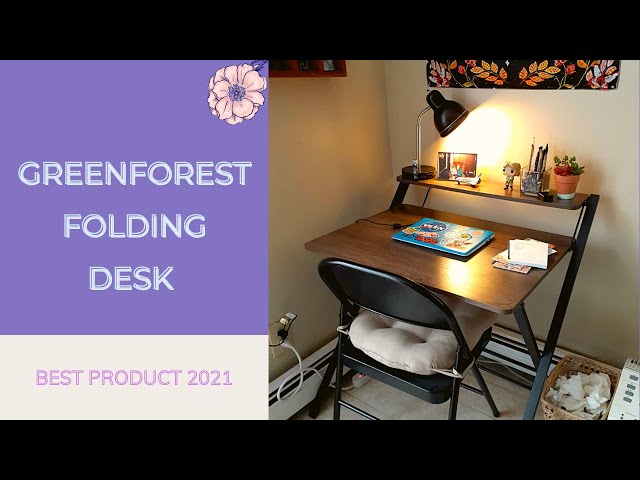 Small Space GreenForest Folding Desk – The Passport Lifestyle