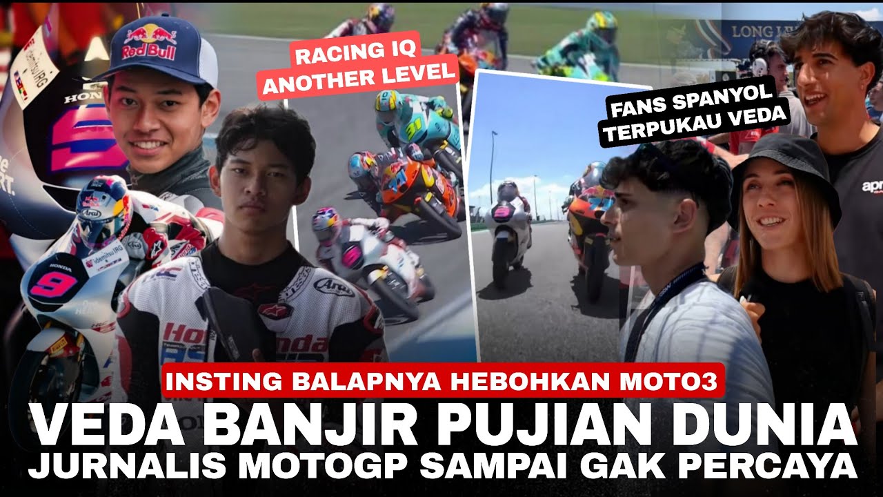 Fans Spanyol Sampai Heran Lihat Veda 