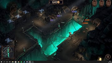 UE4 Strategy Game Sample Scene Re-light - Tobias