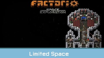 Factorio: Space Exploration - STREAM 24.3 [Limited Space]